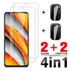 Защитная пленка для экрана Xiaomi Poco F3 6,67 дюйма, закаленное стекло для pocco F 3 3F X3 Pro M3 Pro 5G poxo x3 nfc Lesn, защитная пленка