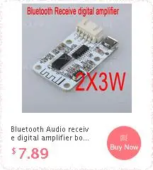 DIY KIT AS1424 цифровой измеритель уровня аудио светодиодный дисплей мигающий музыкальный анализатор индикатор спектра для mp3 Усилитель мощности черный