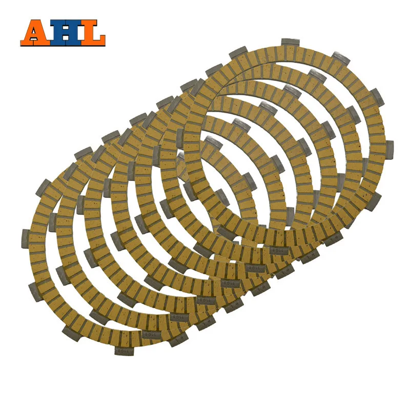 AHL набор фрикционных пластин Сцепления Мотоцикла Для Kawasaki KLX650 KLX 650 1993 1996