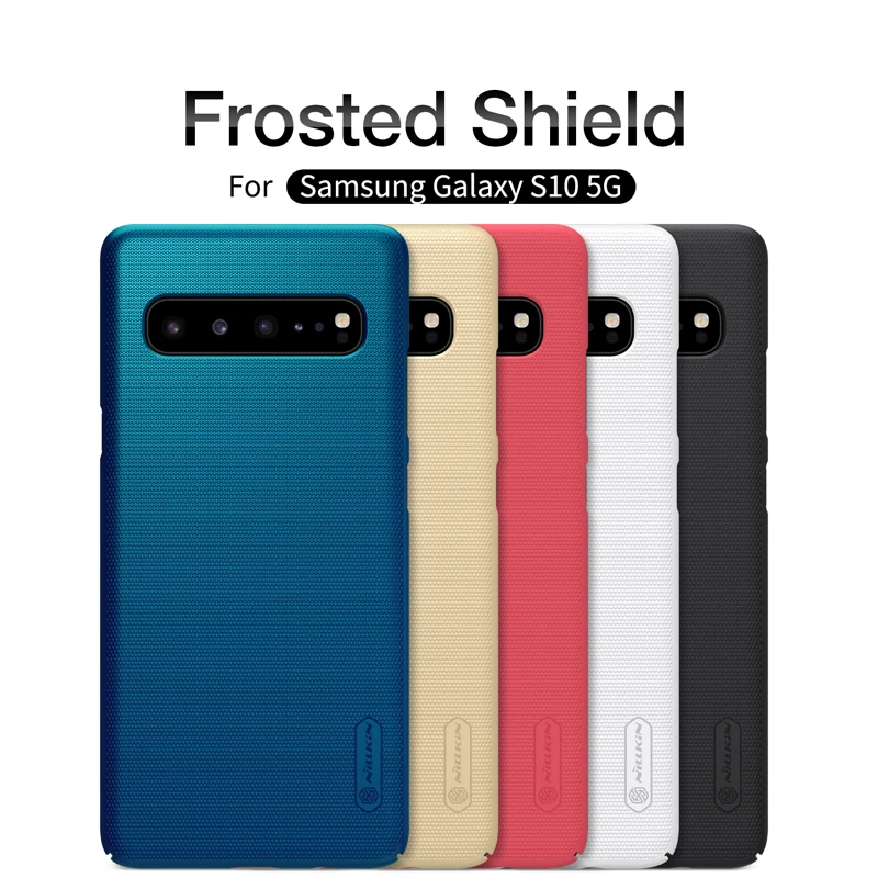 Для Samsung Galaxy S20 чехол Ultra/s10e/s10/s9/s8 Plus корпус NILLKIN супер матовый защитный ПК Жесткий