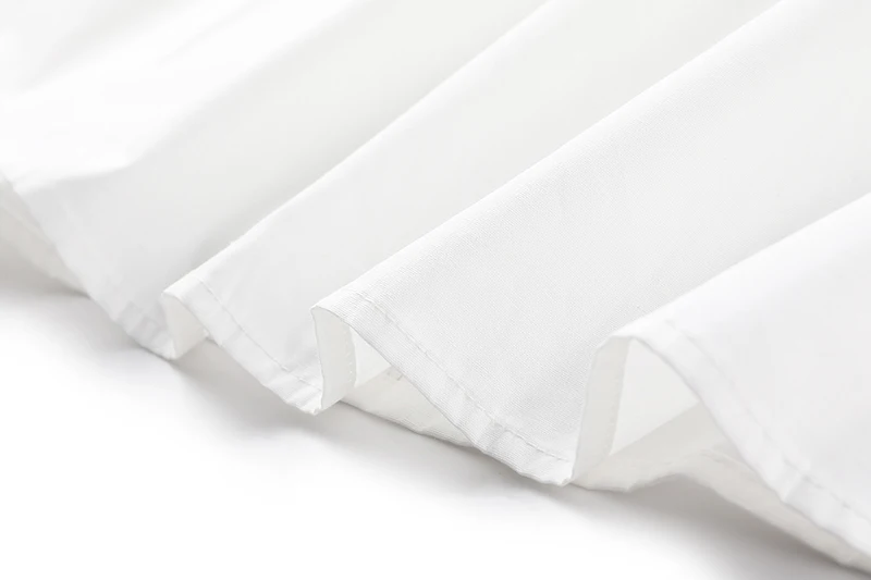 

[EAM] Women White Embroidery Floral Big Size Blouse New Lapel Long Sleeve Loose Fit Shirt Fashion Spring Autumn 2021 1DD6526