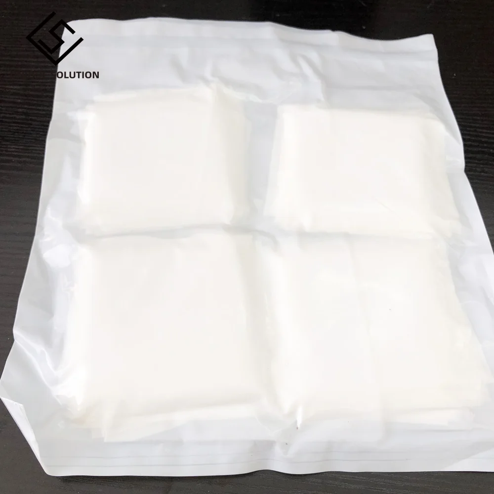 160 шт./пакет мягкая Чистящая салфетка Очиститель без пыли инструмент для ремонта