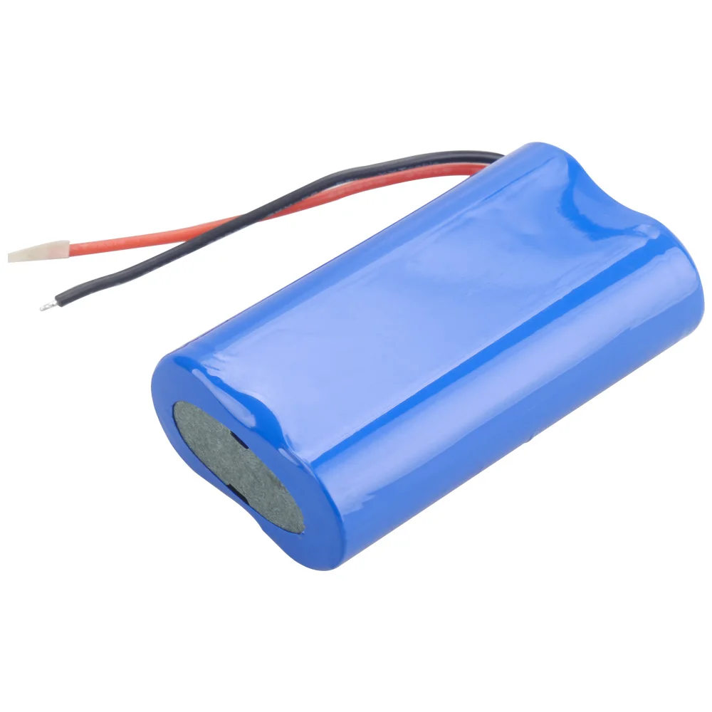 7.4 V 18650 lithium battery 2600 mAh rechargeable pack loudspeaker speaker with protection plate | Электроника