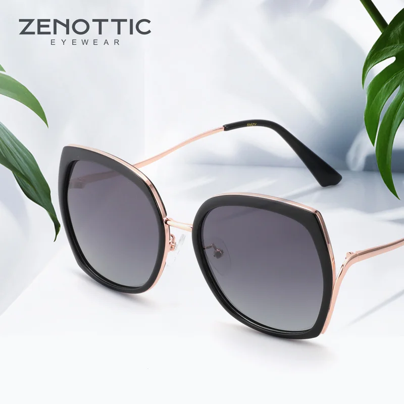ZENOTTIC брендовые дизайнерские классические солнцезащитные очки UV 400 с