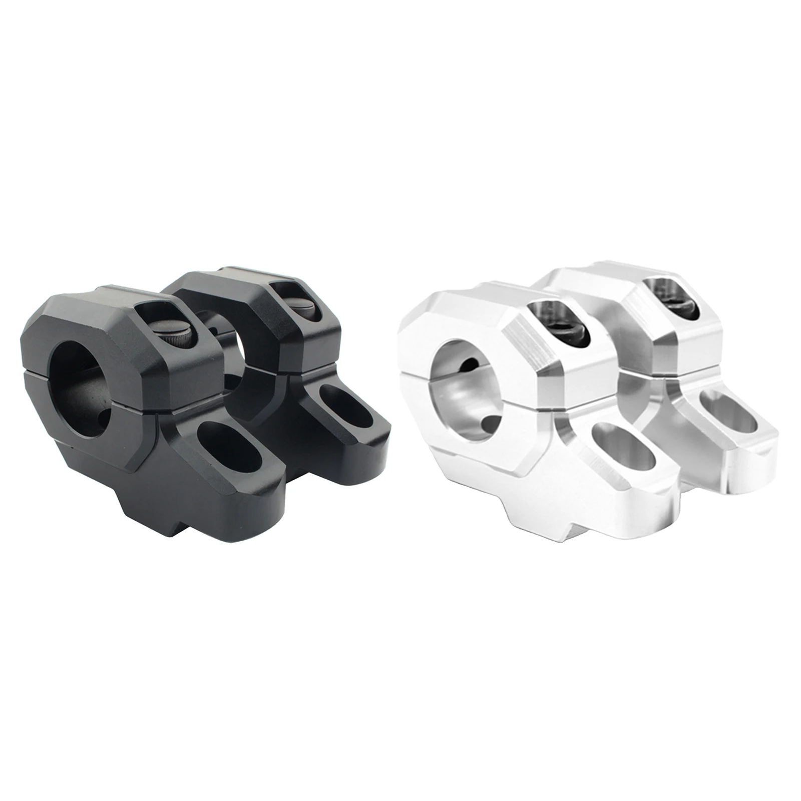 

Motorcycle HandleBar Riser Mounts Clamps For Kawasaki Z900C 2017-2020