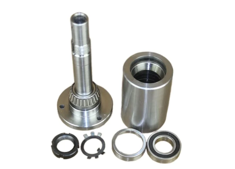 

80/100/125/160 маленький шпиндель токарного станка, Высокопрочное винтовое соединение, токарный станок для деревообработки, сборка головки, с фланцем