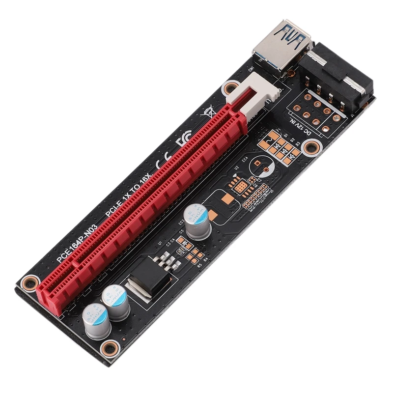 Мини PCIe для PCI Express 16X Riser ноутбука внешняя карта изображения EXP GDC BTC Antminer Miner mpcie в