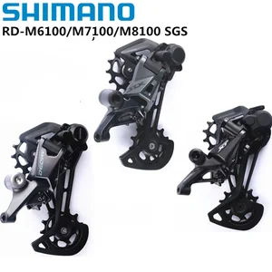 Переключатели для горного велосипеда SHIMANO DEORE XT M8100 M8120 SLX M7100 M7120 Deore M6100 SGS 12S