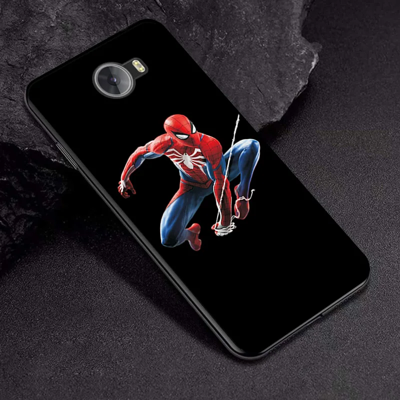 Для huawei Honor 5A Россия чехол для Honor 6x7x7 s 7a 7c 8c 8x 8a черный ТПУ Мстители кожа задняя крышка для Honor 7A Pro 6C Pro Чехол - Цвет: TPUBLK539