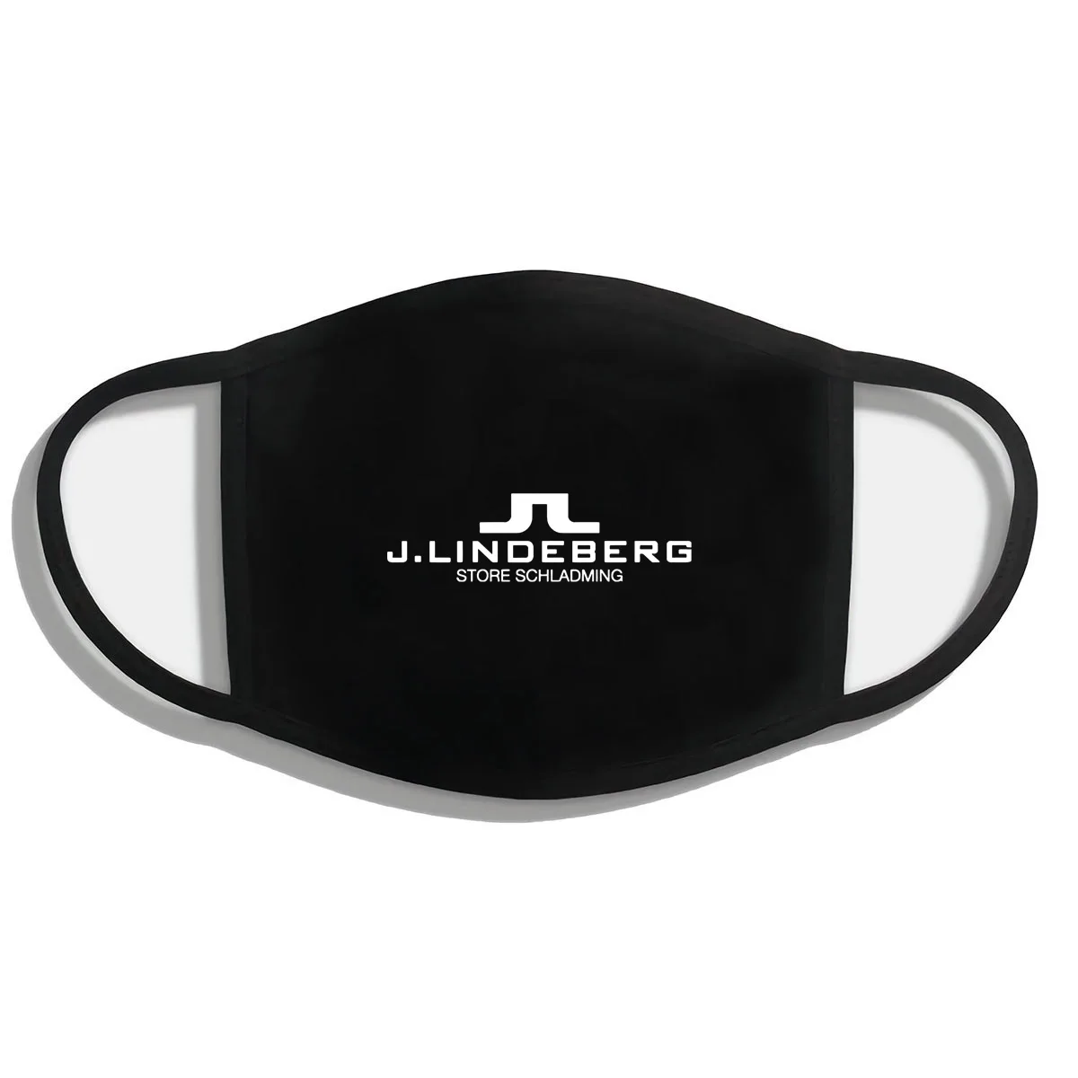 J Lindeberg новейшая маска с логотипом 100% хлопок | Аксессуары для одежды
