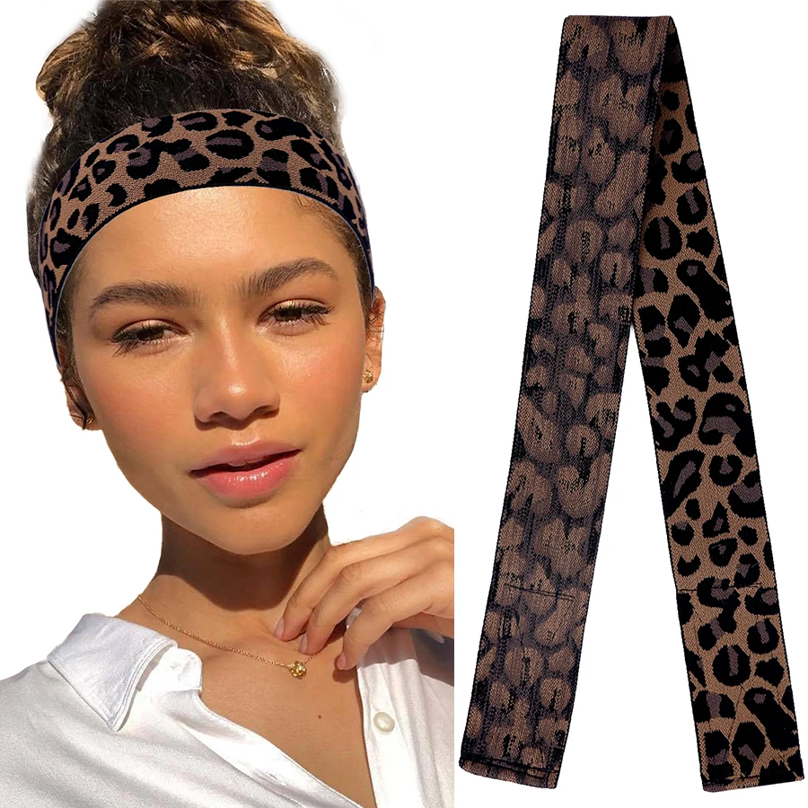 

Hot Fashion 1Pc Hair Elastic Band For Wigs With Magictape Headband Edge Laying Scarf Edge Wraps For Fixed Lace Wigs Elastic