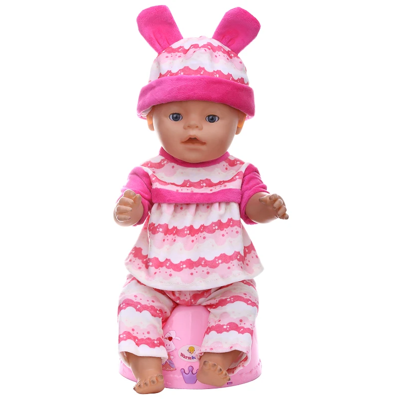 

Dolls & Accessories Doll Clothes Dress Fit 18 Inch American&43 CM Reborn Baby Dolls OG Girl Doll Russia Doll DIY Gift`s Toy