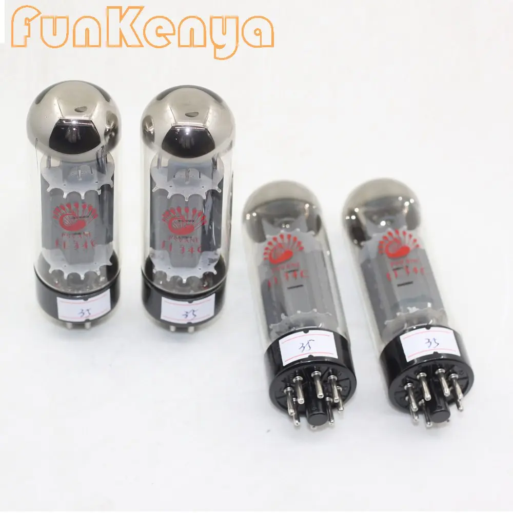 PSVANE Hifi Vacuum Tube EL34C Generate UK-EL34 EL34B 6CA7 6P3P 6L6 5881 Free Pairing Amplifier Tubes | Электроника