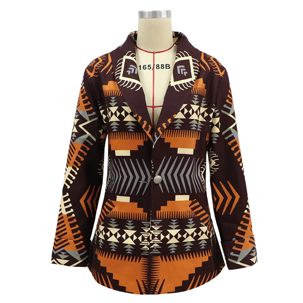 

Women Open Front Coats Jacket Retro Turn-down Collor Cardigan Femme Outwear Autumn Winter Top Ladies Streetwear Fashion