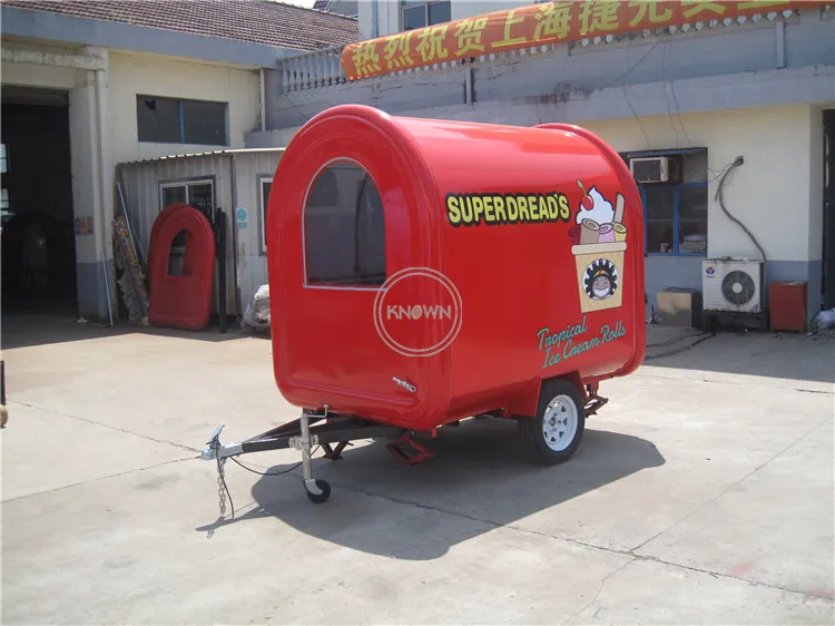 Дизайн логотипа Мобильная тележка для еды прицеп фургон с кофе закусок грузовик