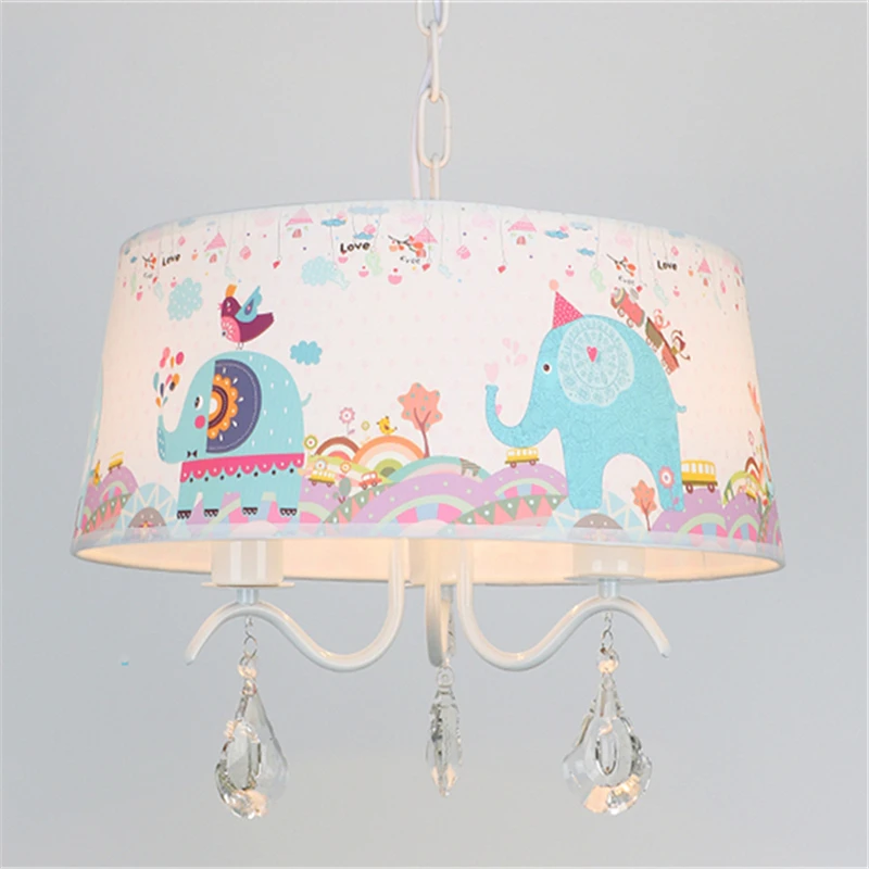 Простой светодиодный светильник в североевропейском сельском стиле для