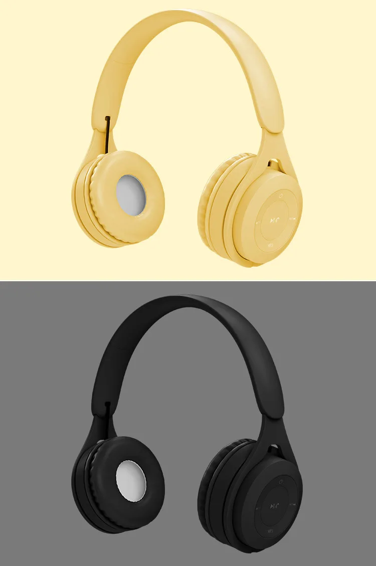 

New hot-selling style wireless headset noise reduction headset sports headset gaming headset cute headset