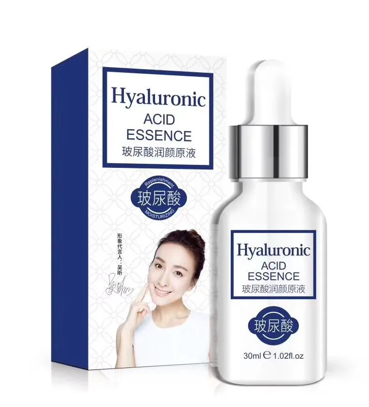Hyaluronic Acid Увлажняющая сыворотка для лица с гиалуроновой кислотой, 30 мл, уменьшает тонкие линии, отбеливающая, против старения, против морщин, уход за кожей лица - Вес нетто: Hyaluronic Acid