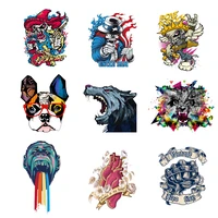 iron on transfers for clothing patches for clothes stickers rock diy skull patch flex fusible transfer vinyl adhesive stripe f