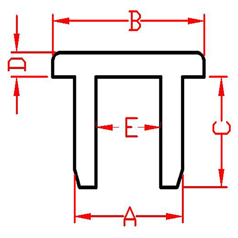 Черные силиконовые резиновые заглушки 2 7 мм ~ 8 5 высокое Температура устойчивая