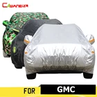 Чехол Cawanerl для автомобиля, Солнцезащитный чехол для автомобиля, защита от УФ-лучей, дождя, снега, чехол для GMC Jimm Terrain Acadia Envoy Yukon