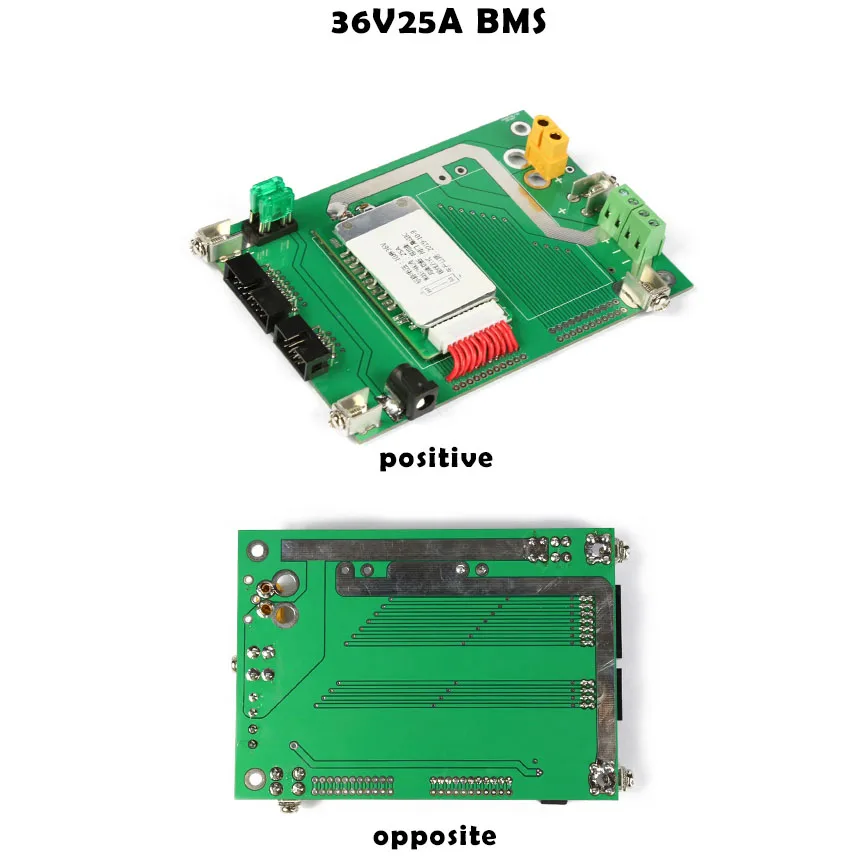 Комплект аккумуляторных батарей DYKB 10S 36V 10 ячеек литий ионный аккумулятор 18650 BMS PCB