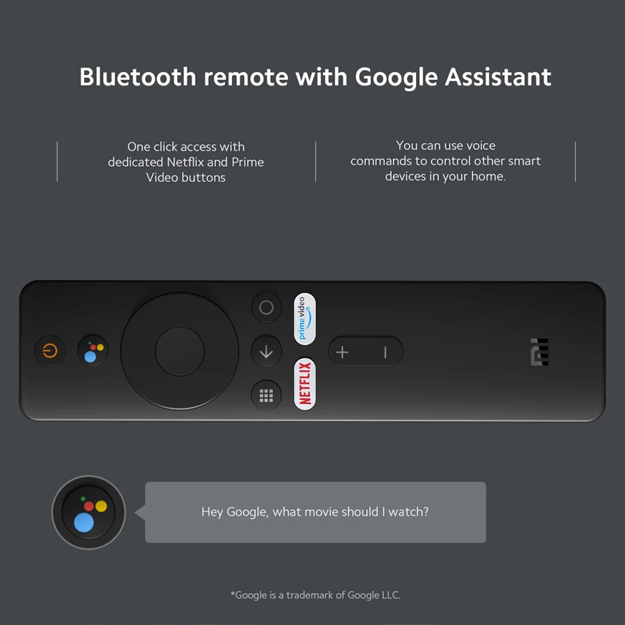 Оригинальный Xiaomi Mi TV Stick Android 9 0 четырехъядерный 1080P Dolby DTS HD Двойное декодирование 1