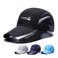 casual men baseball cap adjustable snapback dad hat outdoor sport breathable mesh golf caps women duck tongue hats summer cp015