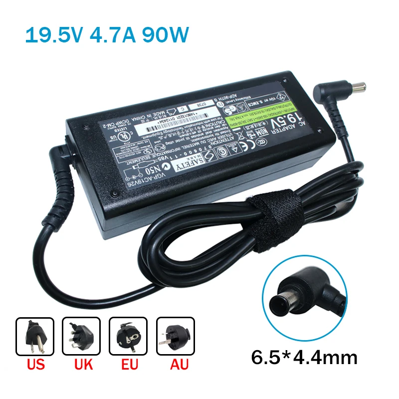 

Genuine 19.5V 4.7A 90W laptop ac adapter charger for Sony LCD/LED TVs VGP-AC19V25 VGP-AC19V26 VGP-AC19V27