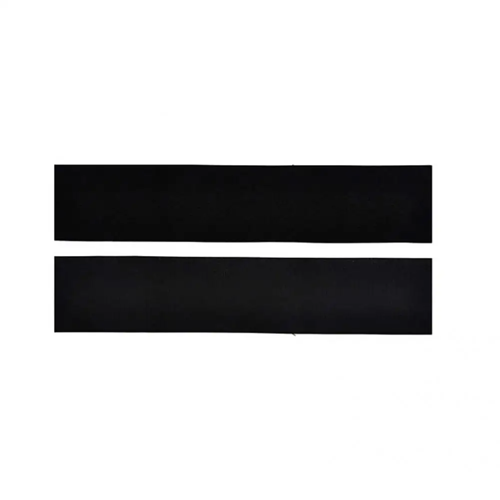 

Wear-resistant 2Pcs/Set Excellent Black Adhesive License Plate Holder Anti-scratch for Autos