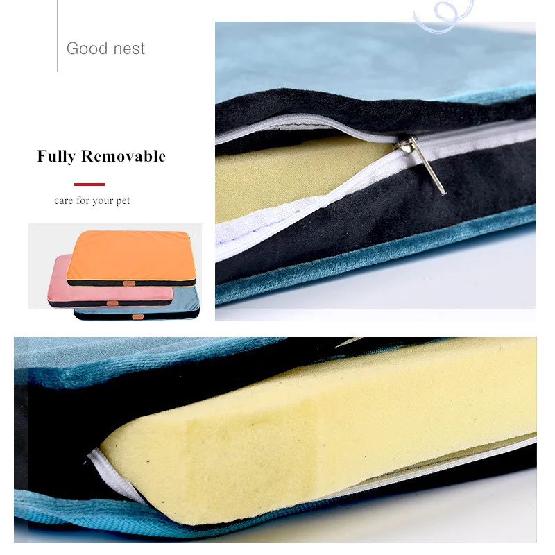Коврик для собак удобная большая кровать диван щенков толстый ортопедический