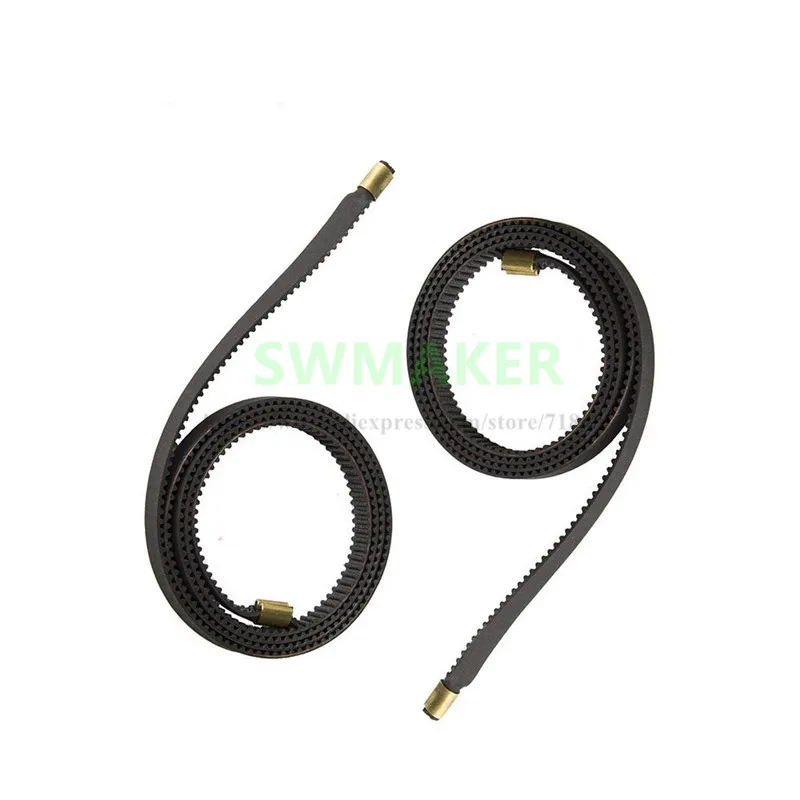 Набор ремней Creality для CR 10S Pro запчасти 3D принтеров резина с открытым