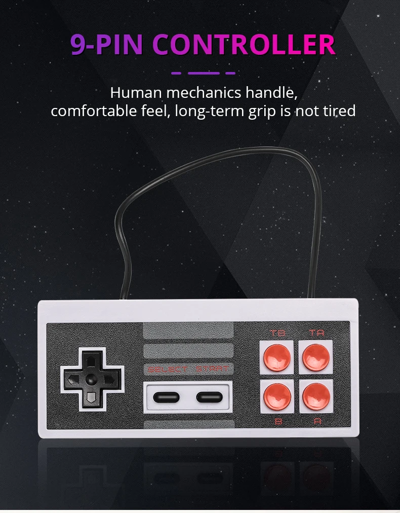 Мини ТВ Видео игровой консоли, портативные игровые консоли для NES модель для NES 620 AV игровые консоли с розничными коробок горячая распродажа