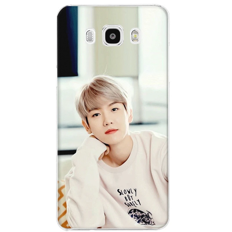 Mobile Phone Case For Samsung Galaxy J1 J2 J3 J5 J6 J7 Hard Cover EXO Baekhyun Shell Protection | Мобильные телефоны и