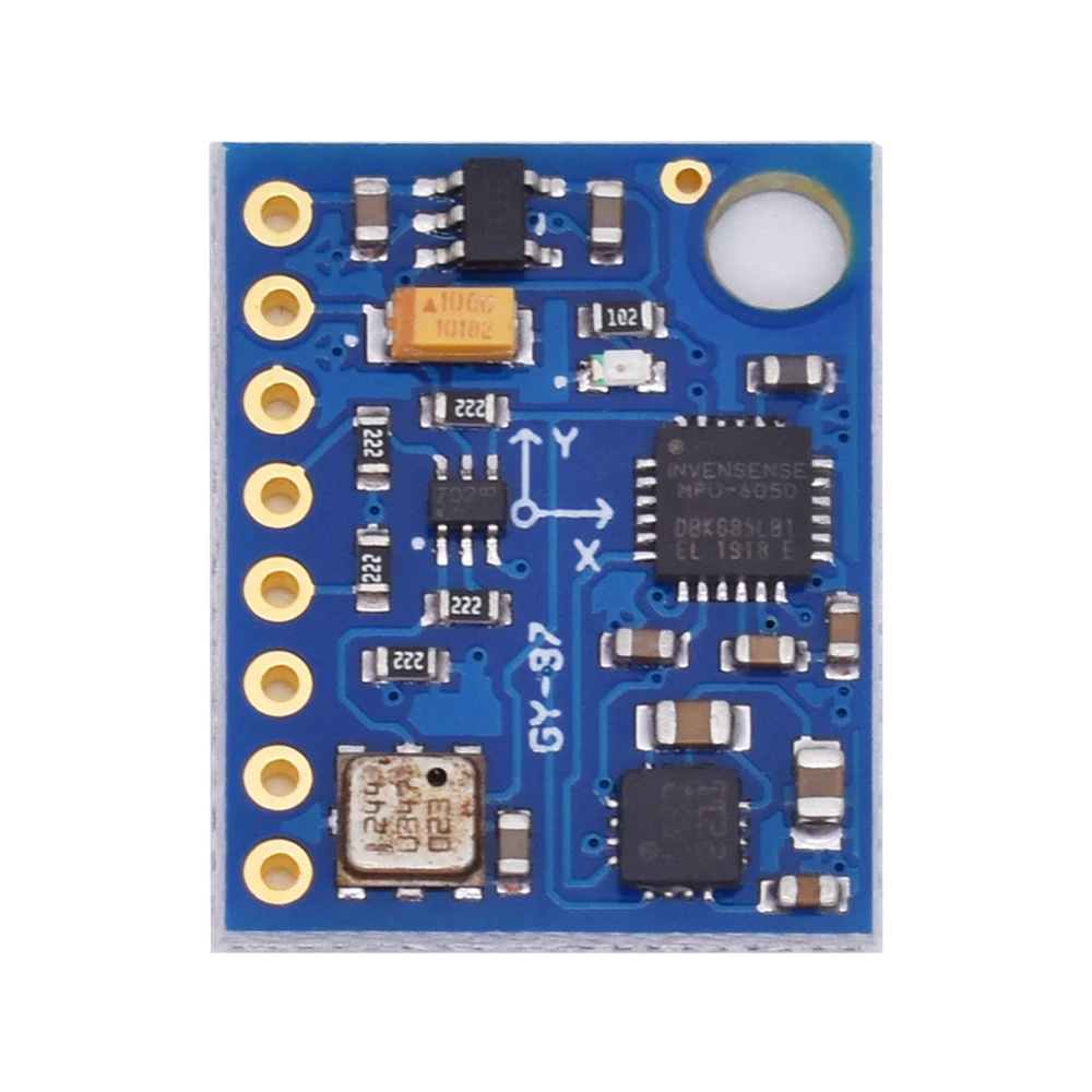 GY-87 10DOF модуль MPU6050 HMC5883L BMP180 GY87 Сенсор для Arduino | Электронные компоненты и