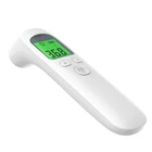 Термометр для ушей с цифровым дисплеем, домашний Бесконтактный градусник для контроля состояния здоровья детей с питанием от трех цветов