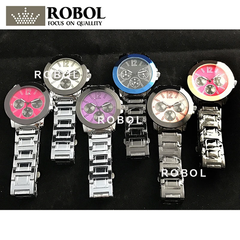 

Мужские и женские парные кварцевые часы RLLEN из нержавеющей стали, модная Роскошная бижутерия, подарок, ретро, прецизионные, элегантные, благ...