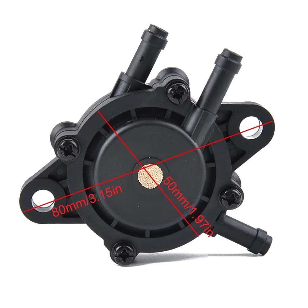 Вакуумный топливный насос ATV аксессуары для мотоциклов подходит Mikuni 491922 691034 692313 808492 808656 ДЛЯ Briggs& Stratton