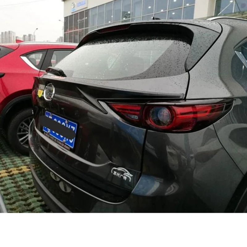 CEYUSOT для новых Mazda CX-5 спойлер 2017 2018 2019 20 21 Автомобильный багажник Средний задней