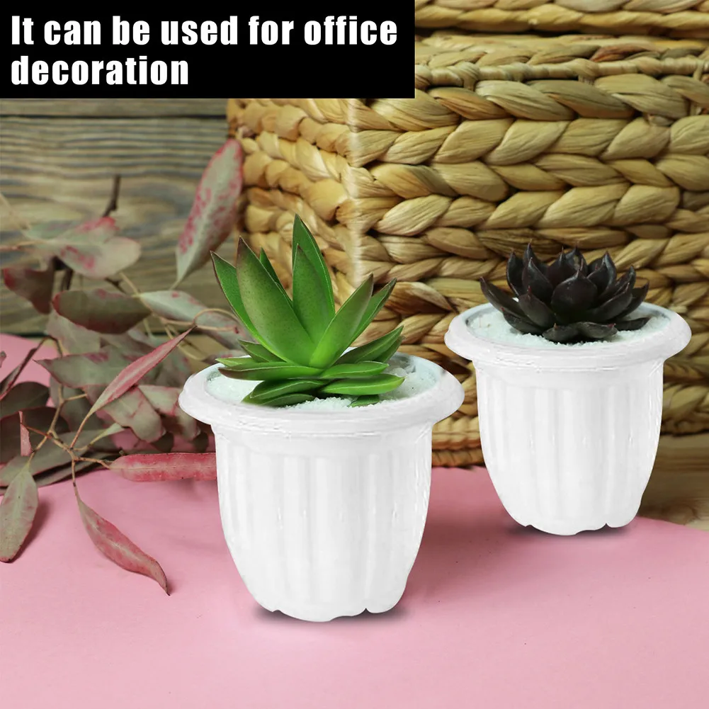 

5pc/10pc Pot Container Decor Flower Garden Plant Planter Pot Succulent