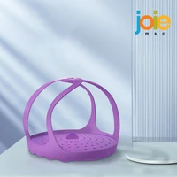 joie silicone sling lifter kitchen accessories insulated pad food grade bakeware sling lifter steamer egg drain rack 6qt 8qt