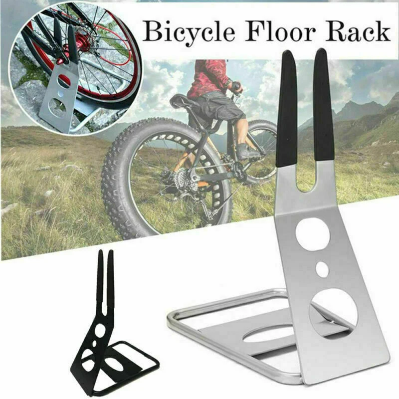 

Universal Triangle Rear Hub Mount Mountain Bike Display Stand Floor Parking Bicycle Storage Instant Bicycle Floor Rack