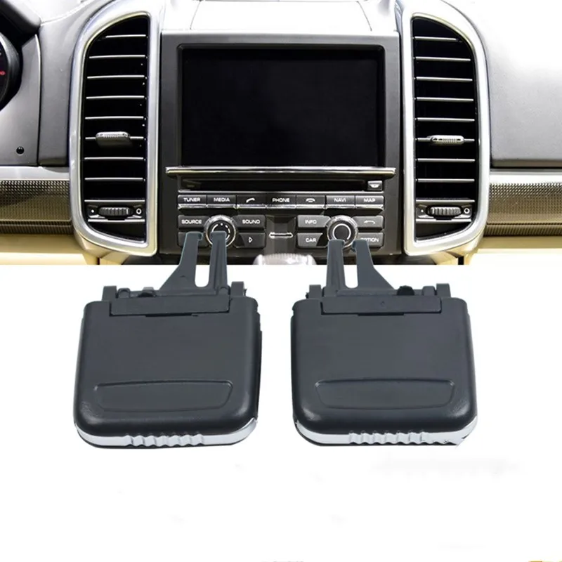

Air conditioning air outlet for Porsche Cayenne vent paddle air conditioning air volume control valve vent switch original