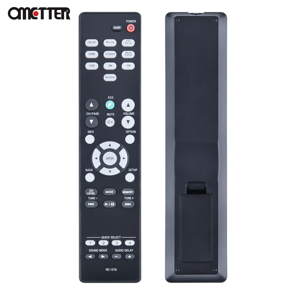 

Suitable for Denon home audio power amplifier remote control RC-1216 AVR-X550BT AVR-S540BT AVR-S530BT AVR-S540BT-R