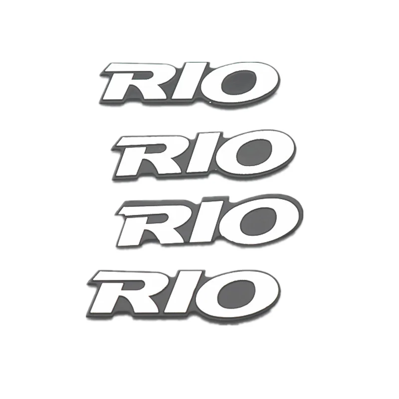 Автомобильные 3D наклейки алюминиевая эмблема внутренний динамик звуковой