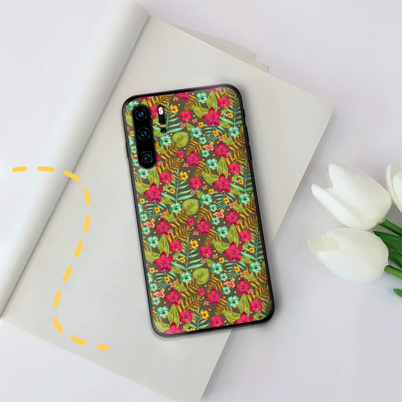 Силиконовый чехол для телефона huawei Y6 Y7 2018 Y9 Prime Коврики 10 20 Pro 2 3 4 Lite Nova 2i 3i 5i в стиле