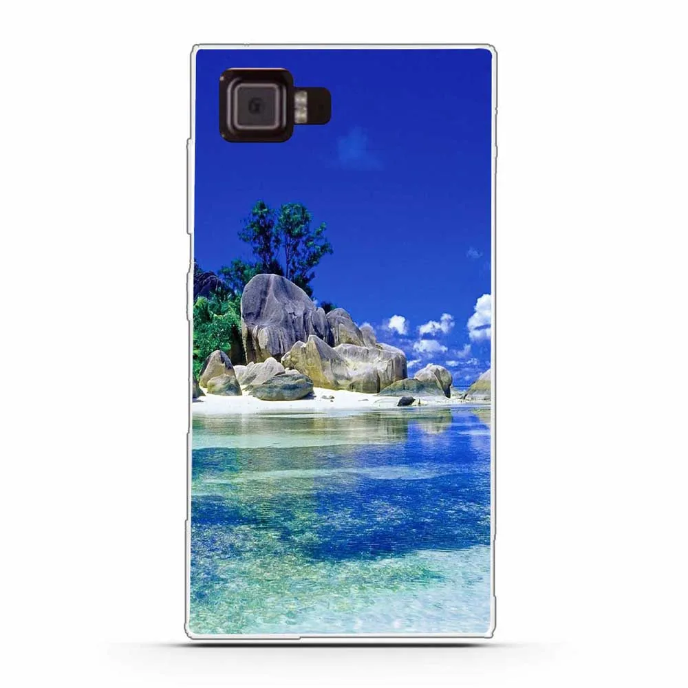 Чехол для Lenovo Vibe Z2 чехол с пейзажем мягкий силиконовый из ТПУ бампер|phone cases|fundas
