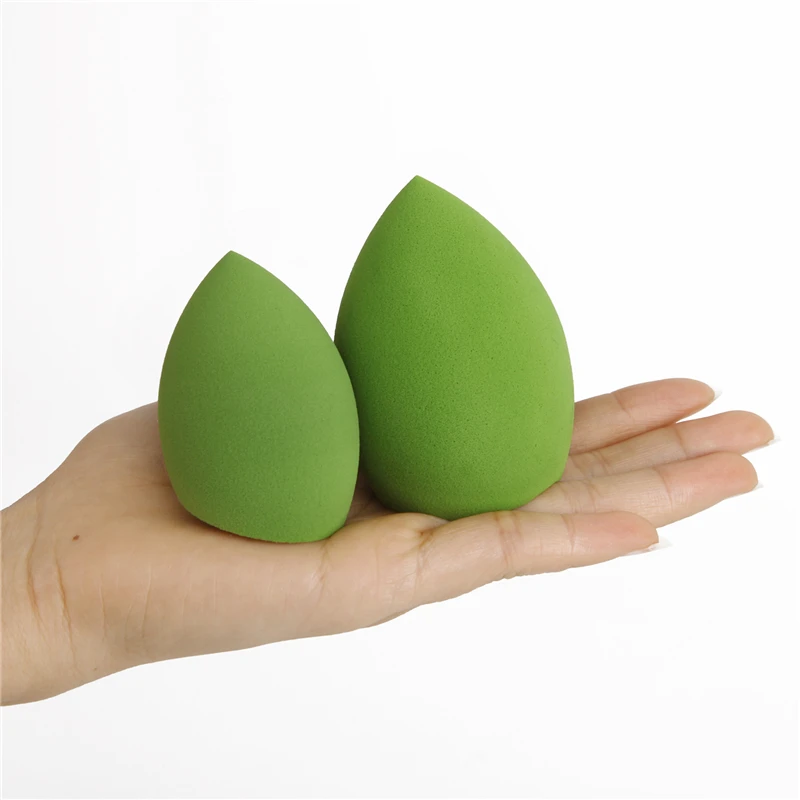 1 шт. Профессиональный спонж для макияжа косметическая пудра с буфами гладкая