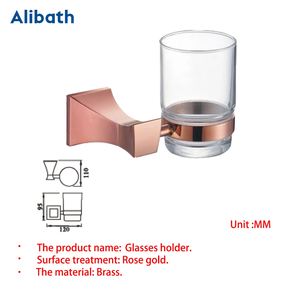 Латунный Держатель для зубных щеток металлическая подставка полотенец из