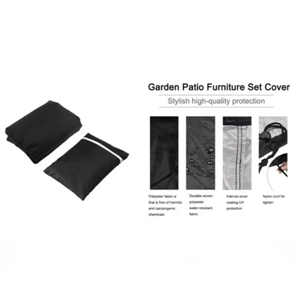 Только включая крышку солнцезащитного тента патио щит банан зонтик крышка